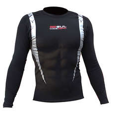 Gul Code Zero Power Matrix Compression Rashguard - Black