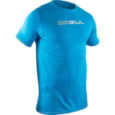 Gul Short Sleeve Tee Fit Rashvest - Crip Blue - RG0366-B7