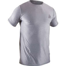 Gul Short Sleeve Tee Fit Rashvest - Grey - RG0366-B7