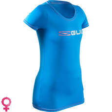 Gul Womens Short Sleeve Tee Fit Rashvest - Blue - RG0367-B7 Gul Womens Short Sleeve Tee Fit Rashvest - Blue - RG0367-B7