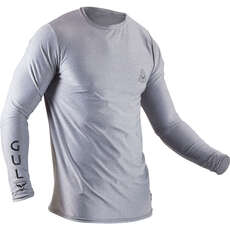 Gul Long Sleeve Tee Fit Rashvest - Grey - RG0369-B7