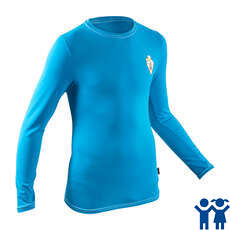 Gul Junior Long Sleeve Tee Fit Rashvest - Coral - RG0373-B7