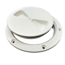 RWO 100mm Hatch Cover & Seal - White