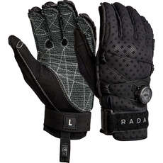 Radar Vapor-K Boa Inside-Out Glove - Black/Shadow Ariaprene