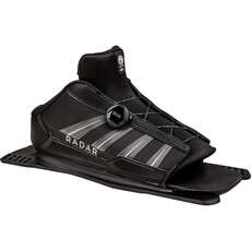 Radar Vector BOA HRT Feather Frame Boot - Black/Carbon/White