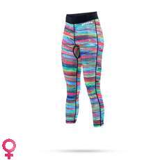 Mystic Dazzled Womens Lycra Pants - Rainbow