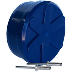 Replica Laser® / ILCA Replacement Lower Mast Plug & Fixings - Blue