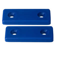 Replica Laser® ILCA Replacement Toestrap Plates x 2