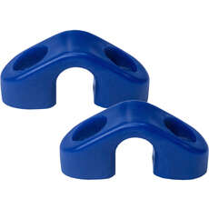 Replica Laser® / ILCA Replacement Fairlead for Boom & Deck - Blue x 2 HT.282RB