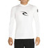 Rip Curl Corpo Long Sleeve UV Rash Guard - White