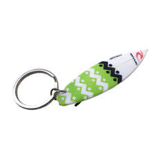 Rip Curl Surfboard Key Ring - Green