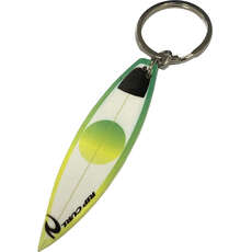 Rip Curl Surfboard Key Ring  - Green