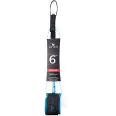 Rip Curl Regular 6ft x 7mm Surfboard Leash - Blue - BLEXL1 Rip Curl Regular 6ft x 7mm Surfboard Leash - Blue - BLEXL1