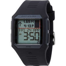 Rip Curl Rifles Tide Surfing Watch - Black - A1119 Rip Curl Rifles Tide Surfing Watch - Black - A1119