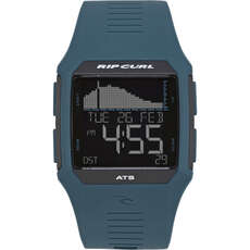 Rip Curl Rifles Tide Surfing Watch - Cobalt - A1119 Rip Curl Rifles Tide Surfing Watch - Cobalt - A1119