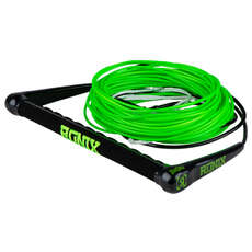 Ronix Combo 5.0 Wakeboard Rope and Handle Package - Green