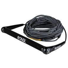 Ronix Combo 4.0 Wakeboard Rope and Handle - Black