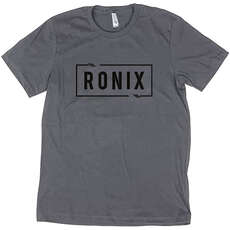 Ronix Megacorp T-Shirt - Black/Charcoal