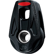 Ronstan 20mm Orbit Ball Bearing Block Lashing Head - Single RF25109