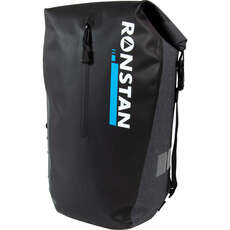 Ronstan Roll Top Dry Bag / Back Pack 30L  - Black