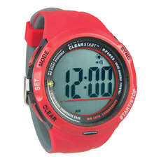 Ronstan Clear Start Sailing Watch  - Red / Grey
