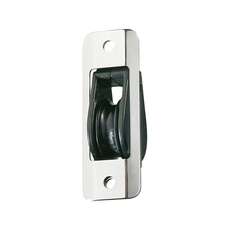 Ronstan 30mm Ball Bearing Exit  Block - Single