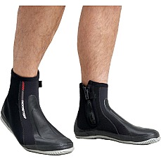 Rooster All Purpose Boots - 5mm Wetsuit Boots - Black