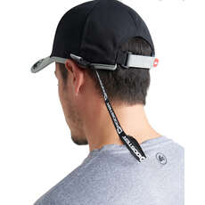 Rooster Cap & Visor Retainer / Saver  - Black