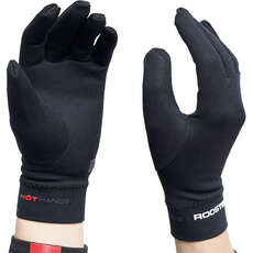 Rooster Hot Hands Sailing Glove Liners  - Black