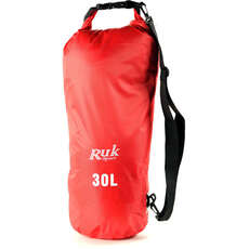 RUK Sport 30L Dry Bag With Strap - Red - DB024