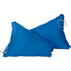 Ruk Canoe 90cm Float Bag - Blue