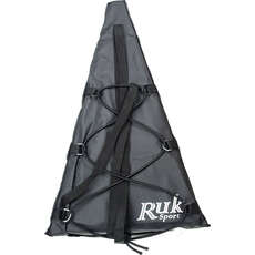 Ruk Canoe Buoyancy Foam Wedge X 2 - Black