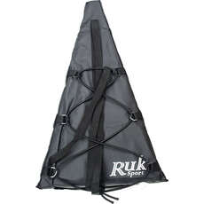 Ruk Canoe Buoyancy Foam Wedge - Black