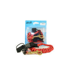 Ruk Fishing Rod Leash - Red