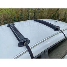 RUK Sport Deluxe Kayak / SUP / Canoe Foam Roof Rack System