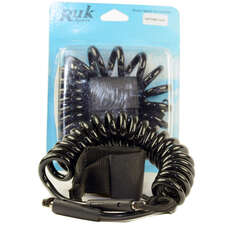 Ruk Surf Paddle Leash - Black