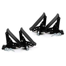 RUK Combi Rack for T-Track Aero Bars -Canoe / Kayak Roof Rack Supports