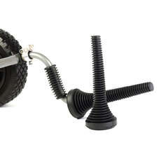 RUK Sport Sit on Top Kayak Trolley Protection Cones RUK Sport Sit on Top Kayak Trolley Protection Cones