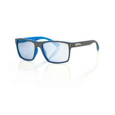 Superdry SDS Kobe Sunglasses - Matte Grey / Flouro Blue 105