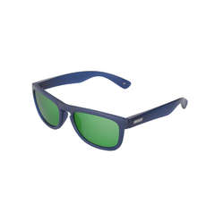 Sinner Richmond Junior Sunglasses - Matt Dark Blue / PC Green Rivo