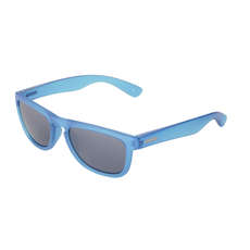 Sinner Richmond Junior Sunglasses - Matt Blue / PC Silver Rivo