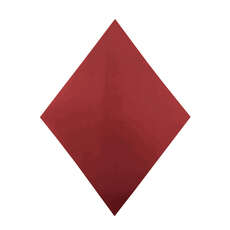 Red Diamond (Rhombus) for Female ILCA Sailors