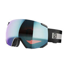 Salomon Radium Photo S1-3 Ski / Snowboard Goggles - Black / Blue