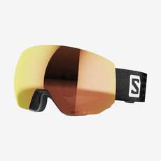 Salomon Radium Pro Photo Ski / Snowboard Goggles - Black / Gold