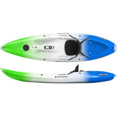 Perception Scooter Sit-on-Top Kayak - Lagoon - Inc Comfort Seat Perception Scooter Sit-on-Top Kayak - Lagoon - Inc Comfort Seat