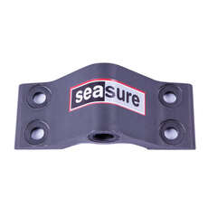 SeaSure 4 Hole Transom Bottom Gudgeon - 8mm