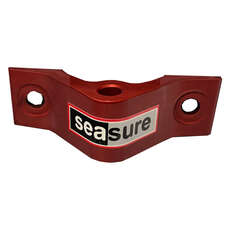 SeaSure RED 2 Hole Top Transom Gudgeon - 8mm