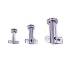 Sea-Sure 6mm Dia Stainless Steel Drop Nose Pins