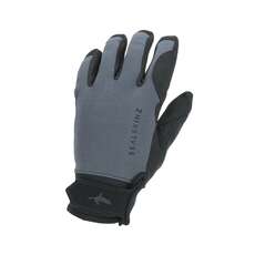 Sealskinz Waterproof All-Weather Gloves  - Grey