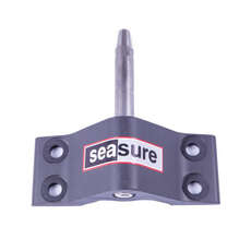 SeaSure 4 Hole Transom Bottom Pintel - 8mm